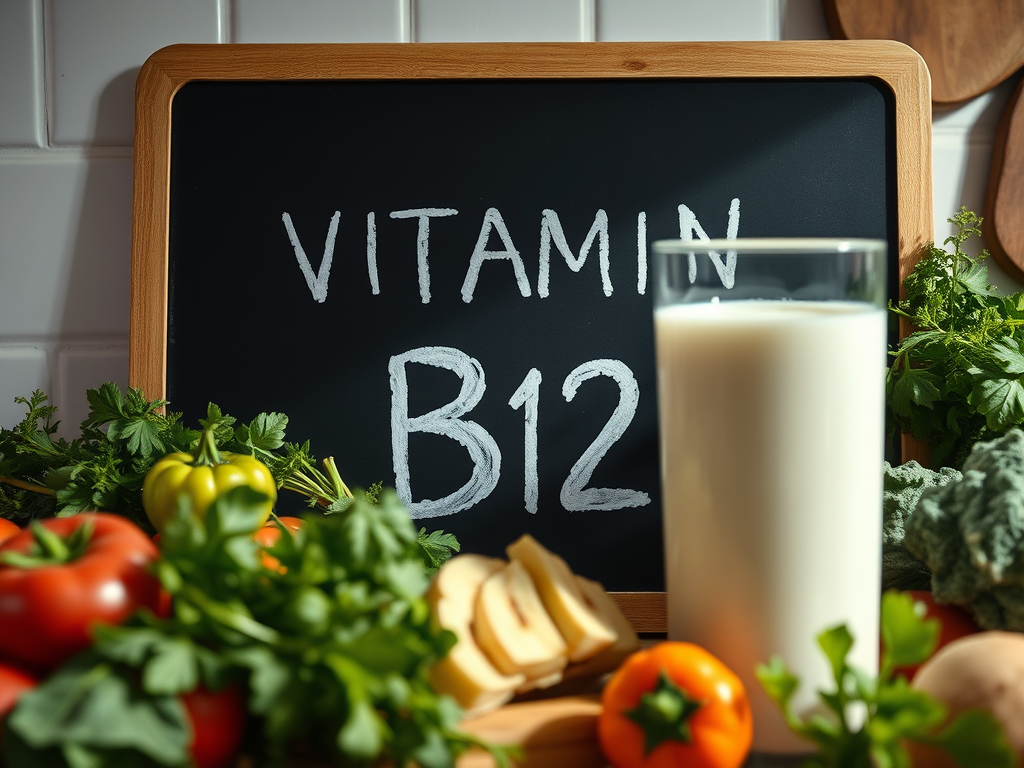 Vitamin B12 : Benefits for Healthy Mind and Body